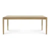Tafel Bok 200X95 - eiken - geolied