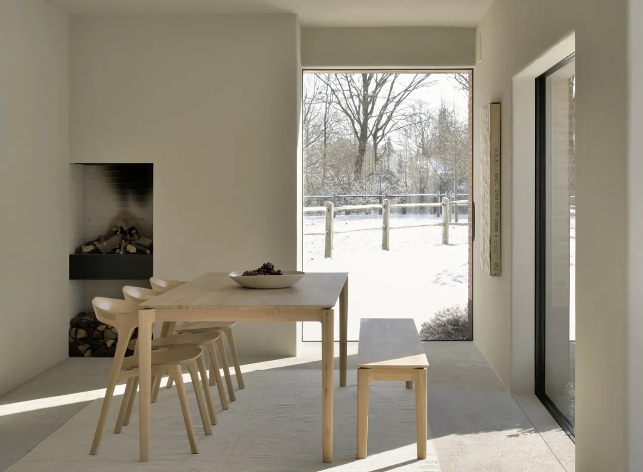 Tafel Bok 200X95 - eiken - geolied