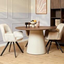 Tafel Bradford Rond 130