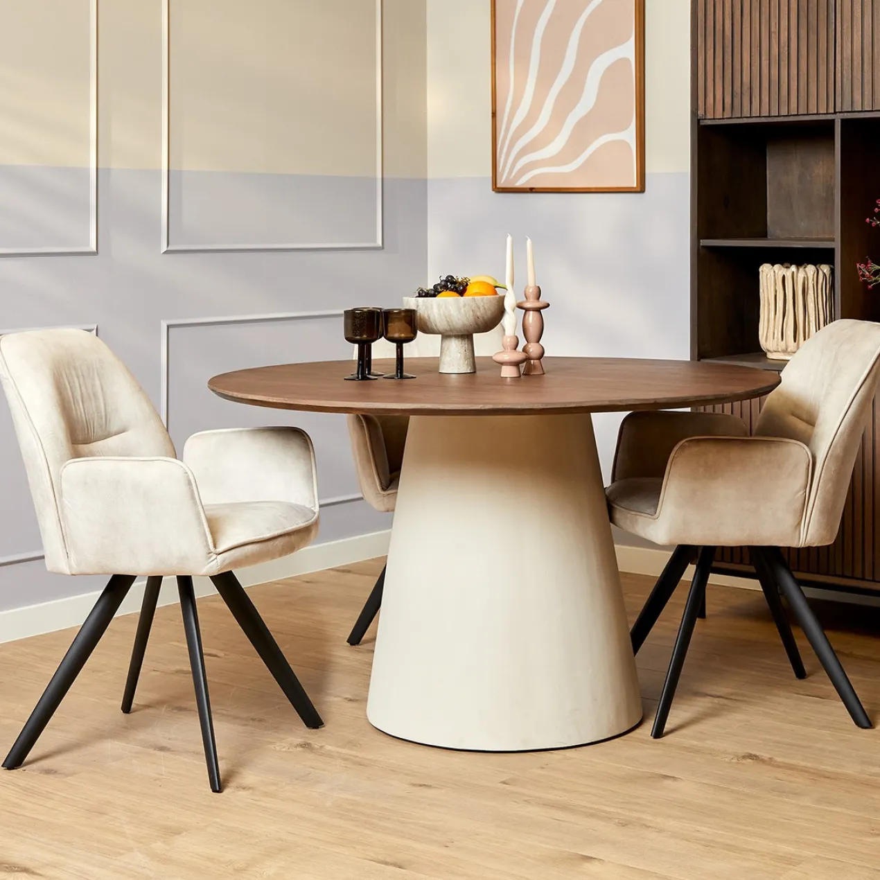 Tafel Bradford Rond 150
