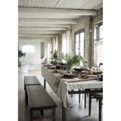Tafelkleed Hakan beige 150x310 cm