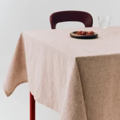 Tafelkleed Terrazza 230x150 cm soft burgundy