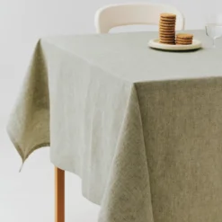 Tafelkleed Terrazza 230x150 cm soft olive