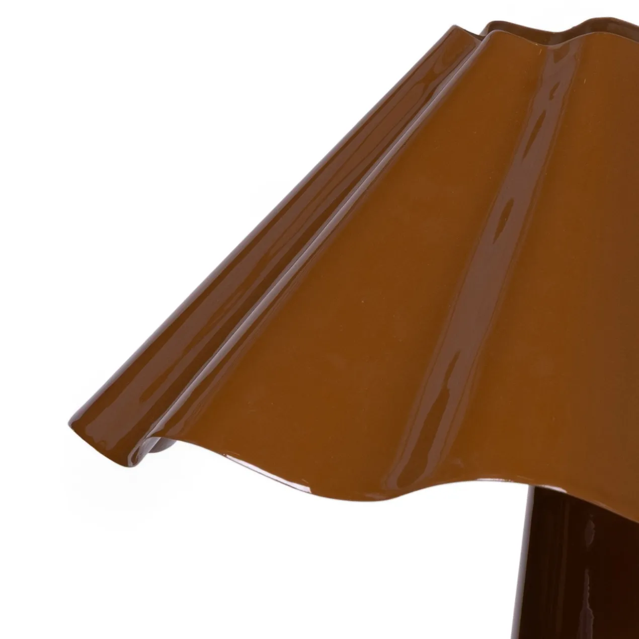 Tafellamp Adams Ø40 cm bronze