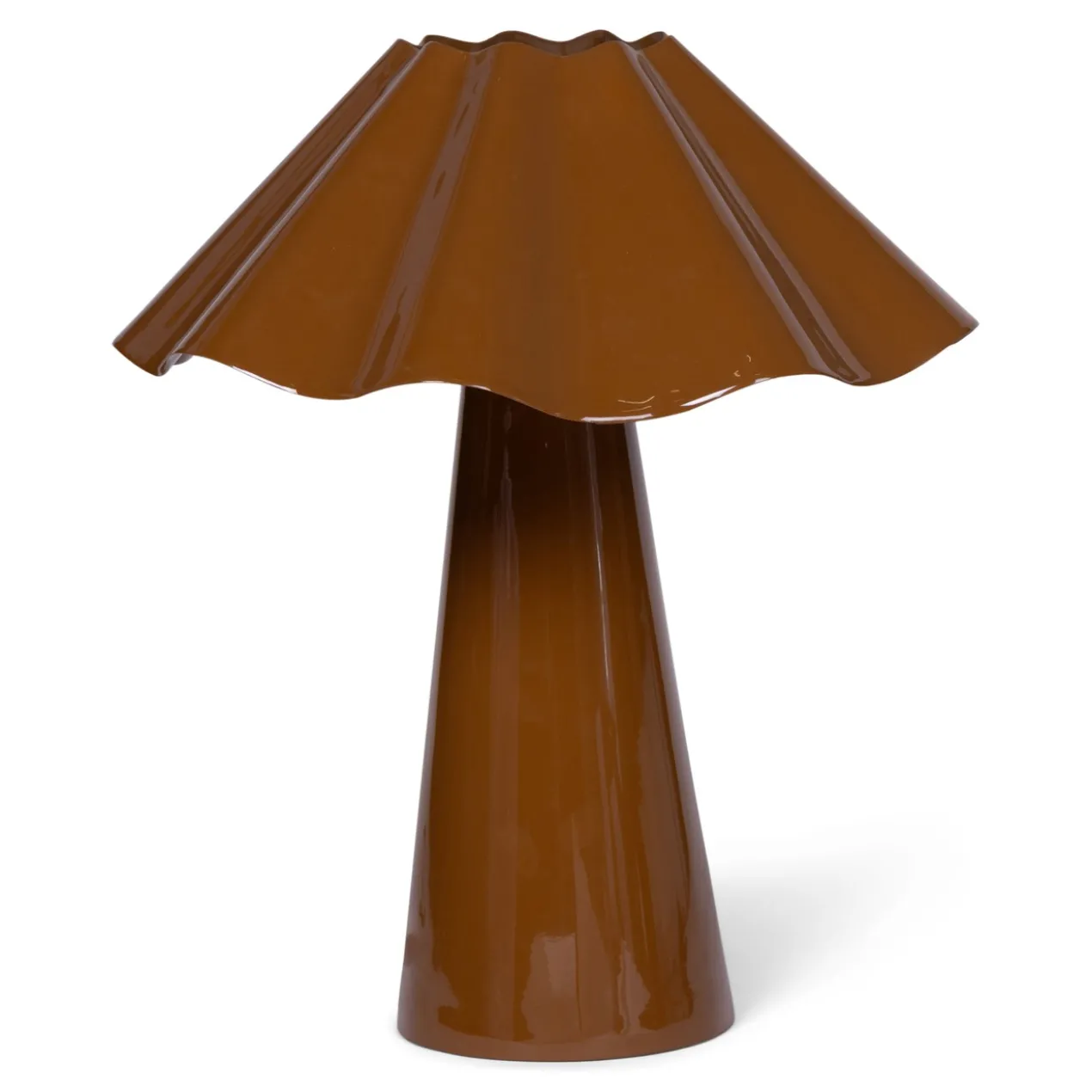 Tafellamp Adams Ø40 cm bronze