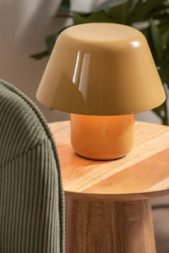 Tafellamp Afan - Denimblauw