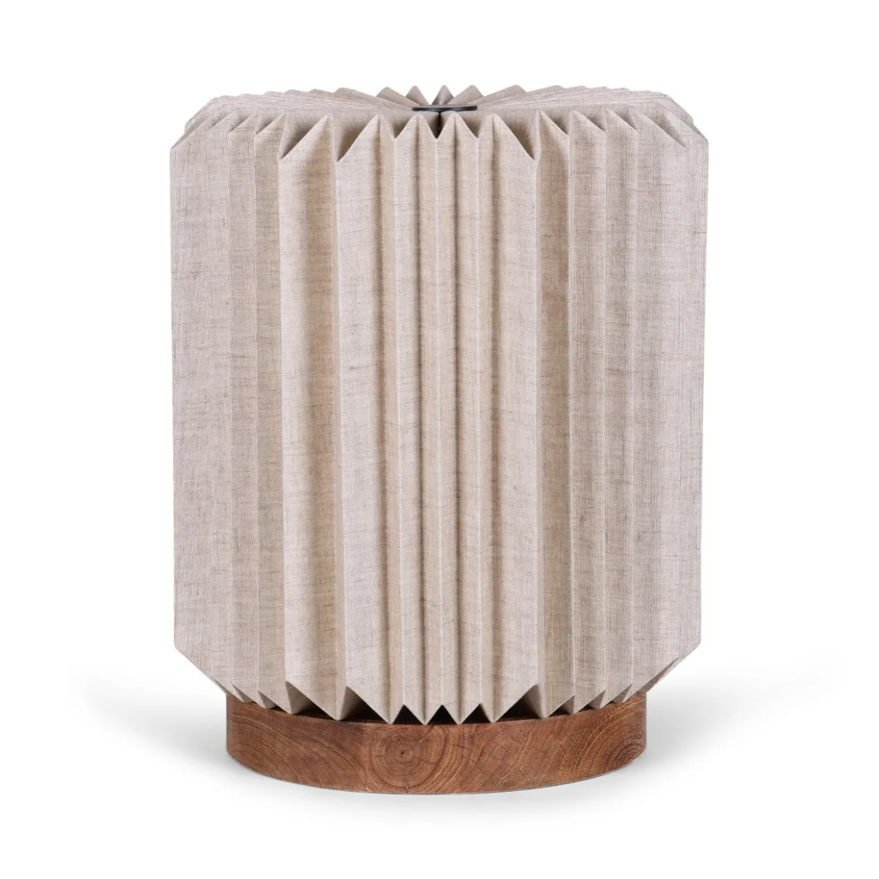 Tafellamp Alba linen natural XL