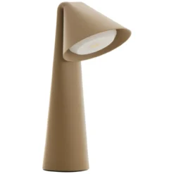 Tafellamp Ami olive stone