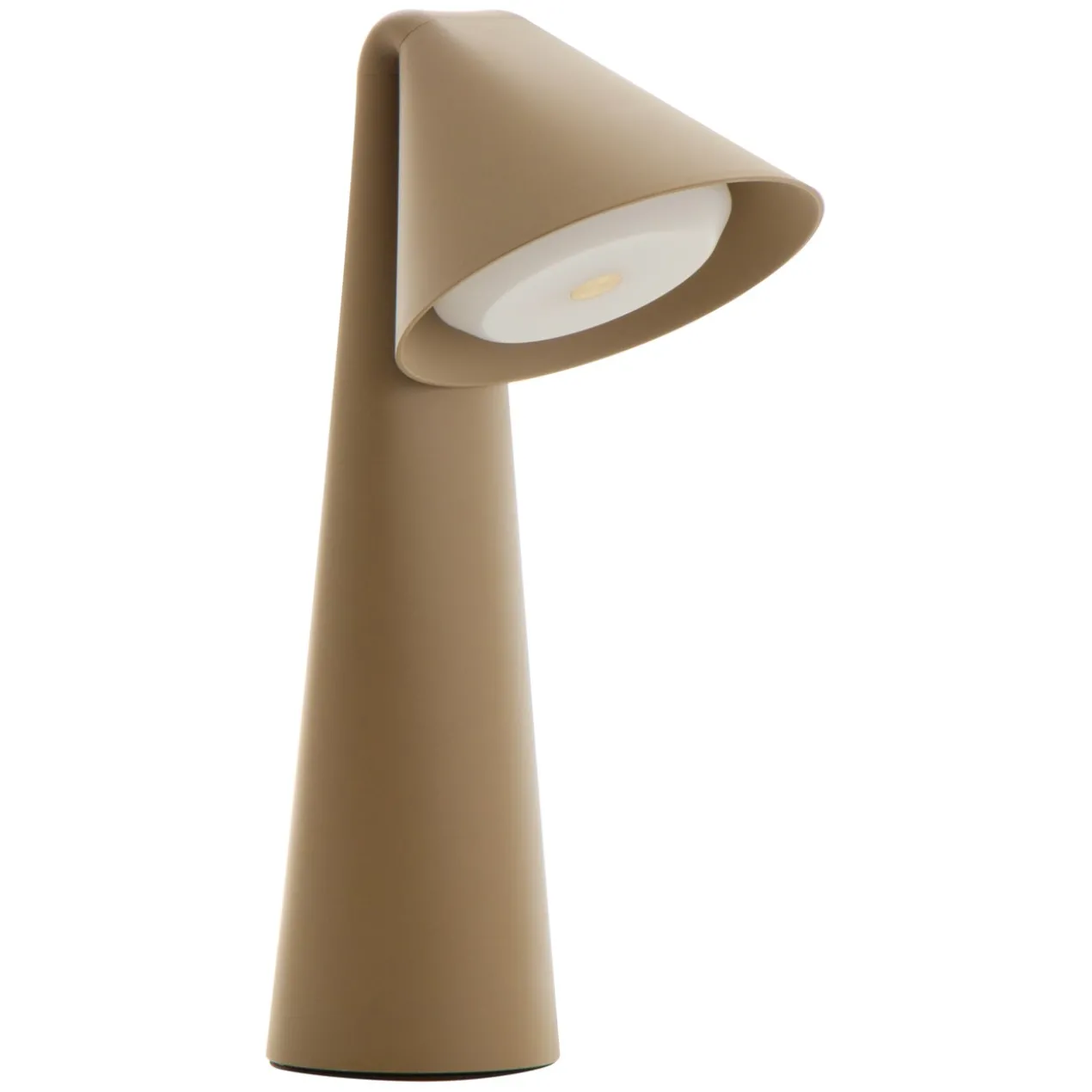Tafellamp Ami olive stone