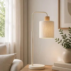 Tafellamp Arjan beige