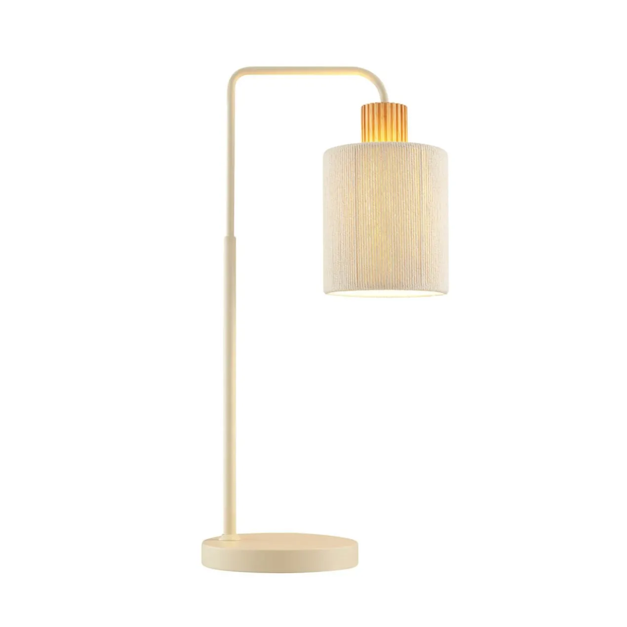 Tafellamp Arjan beige