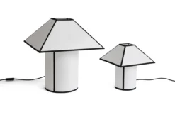 Tafellamp Ava Pyramid 290 white