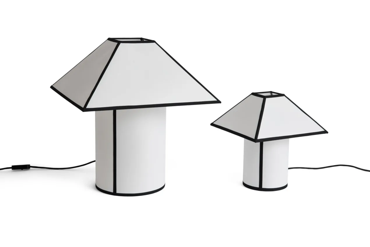 Tafellamp Ava Pyramid 290 white