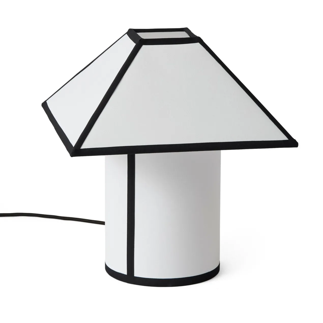 Tafellamp Ava Pyramid 290 white