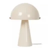 Tafellamp Barone Ø23 cm beige