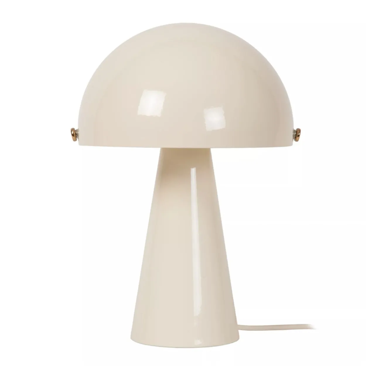 Tafellamp Barone Ø23 cm beige