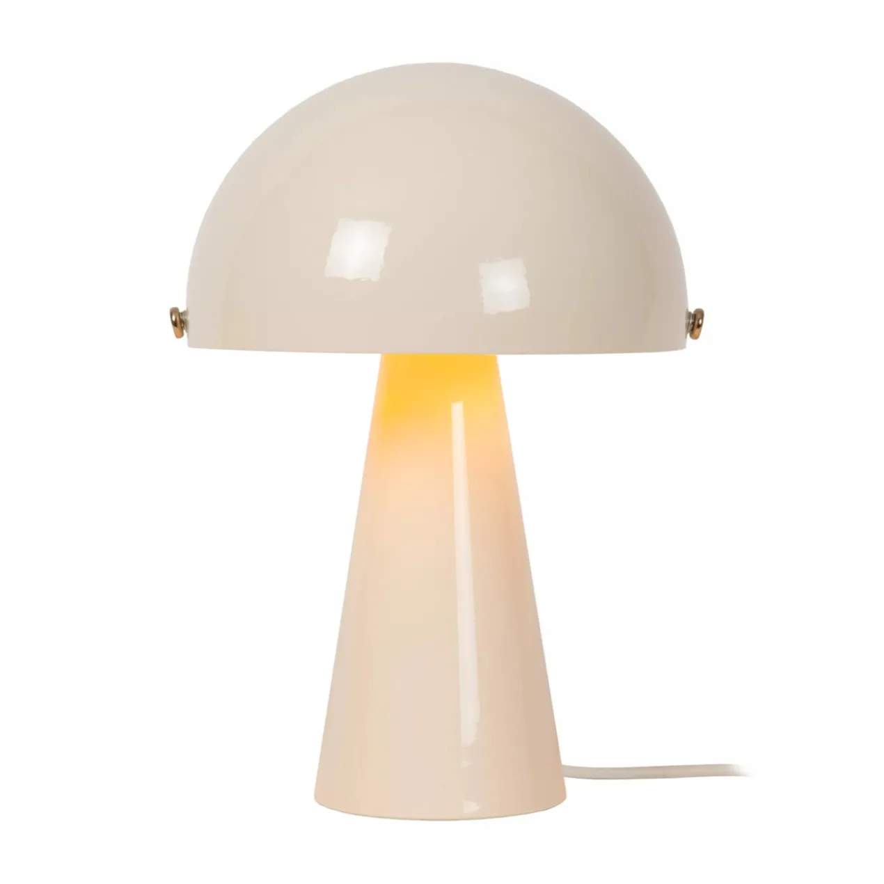 Tafellamp Barone Ø23 cm beige