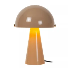 Tafellamp Barone Ø23 cm taupe