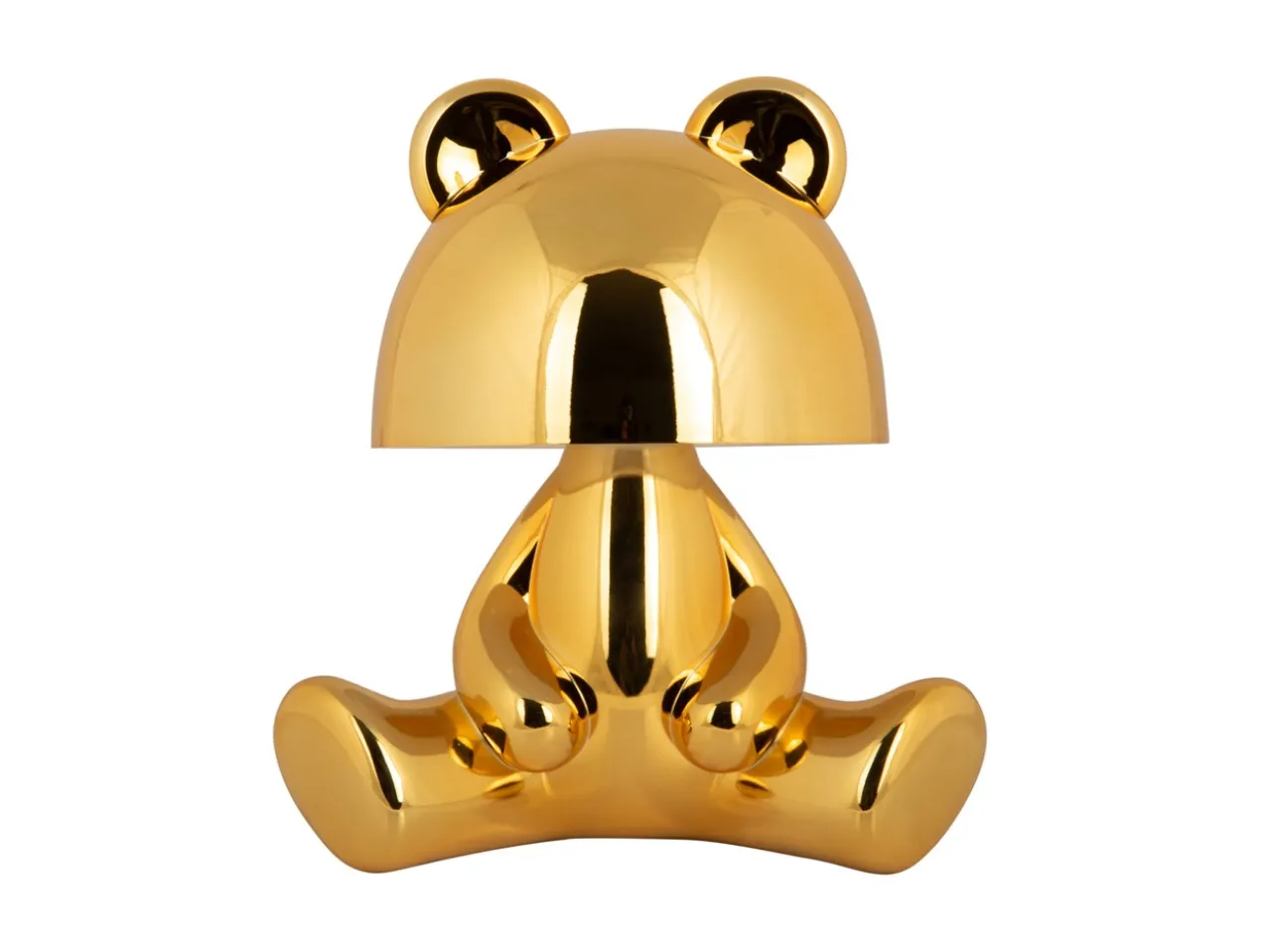 Tafellamp Bear LED - Verguld goud