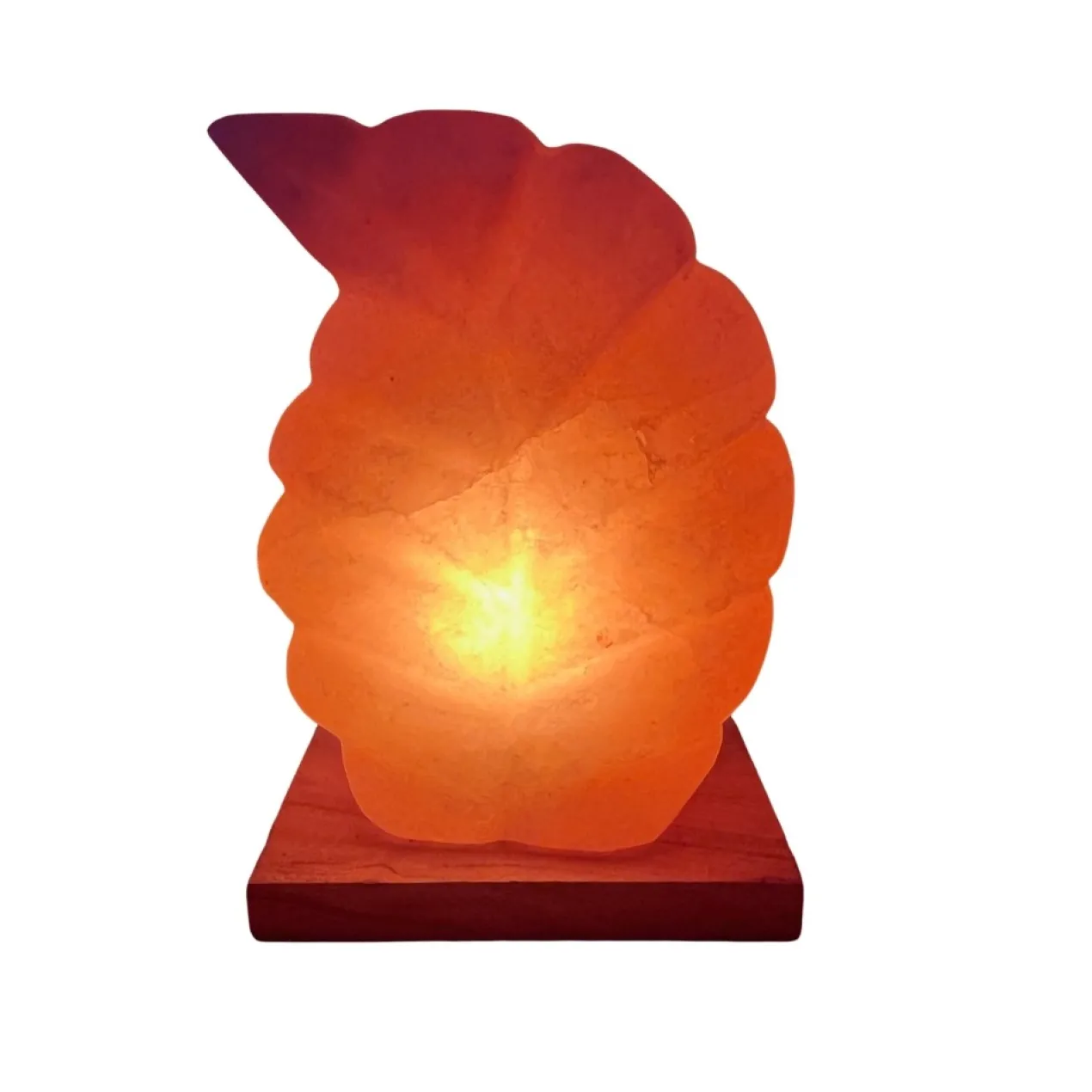 Tafellamp Blad zoutlamp