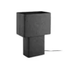 Tafellamp Boaz Recto L black
