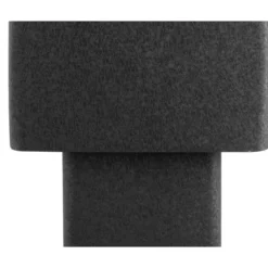 Tafellamp Boaz Recto L black