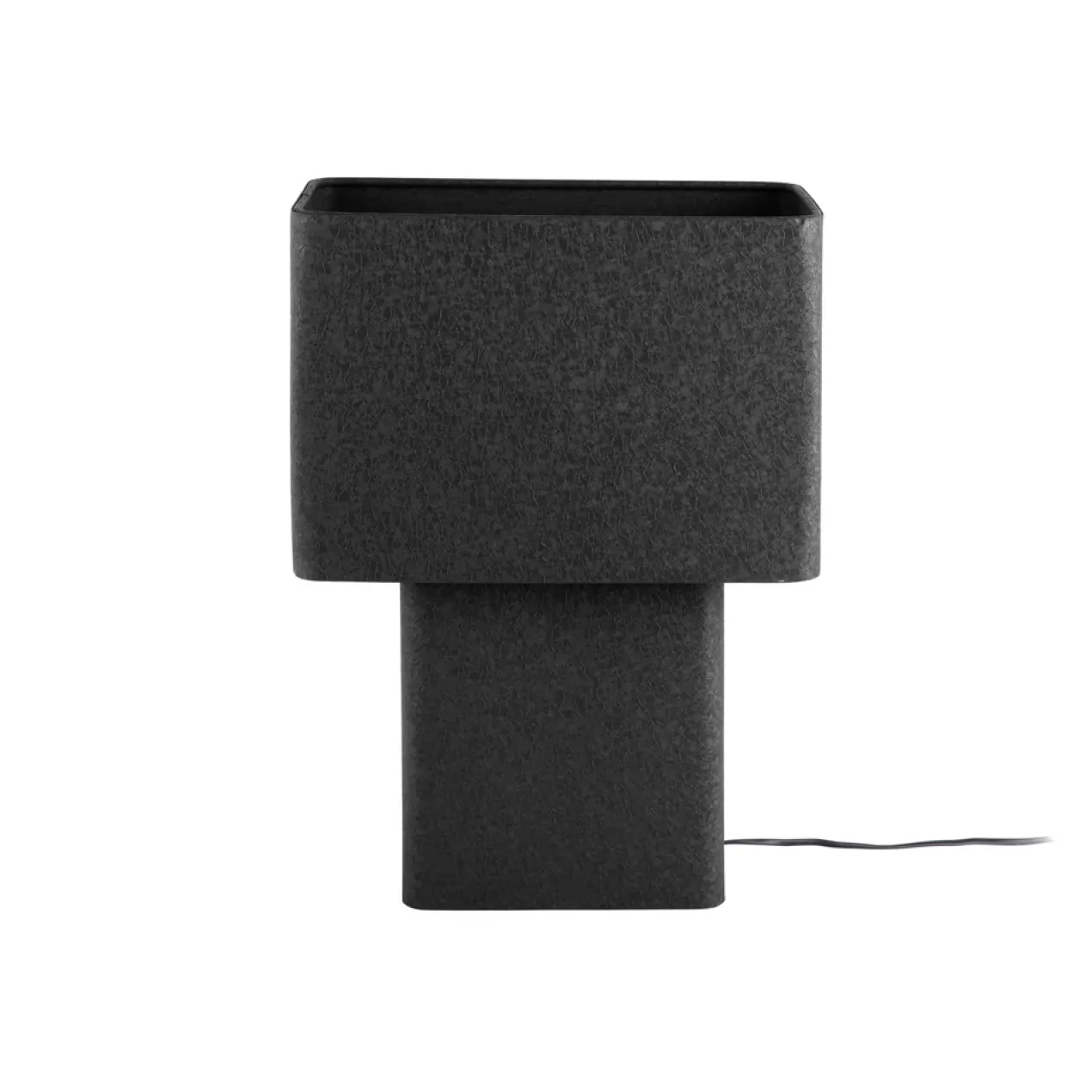 Tafellamp Boaz Recto L black