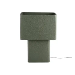Tafellamp Boaz Recto L jungle green