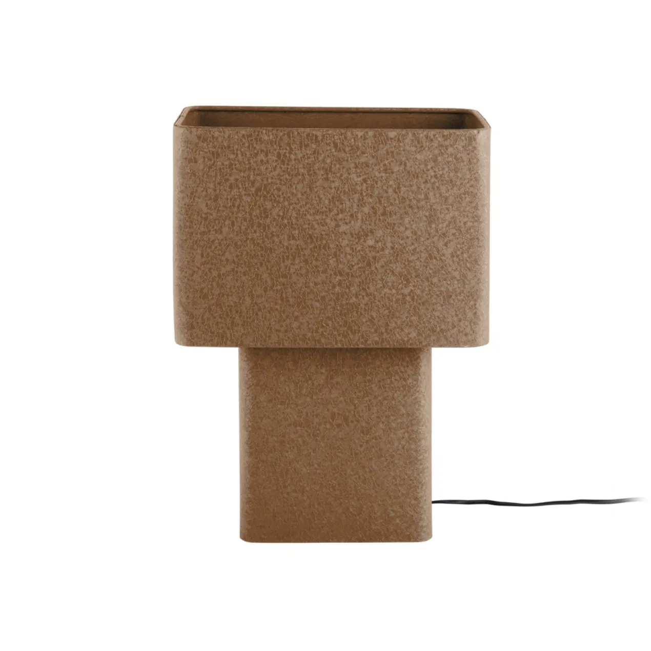 Tafellamp Boaz Recto L mocha brown