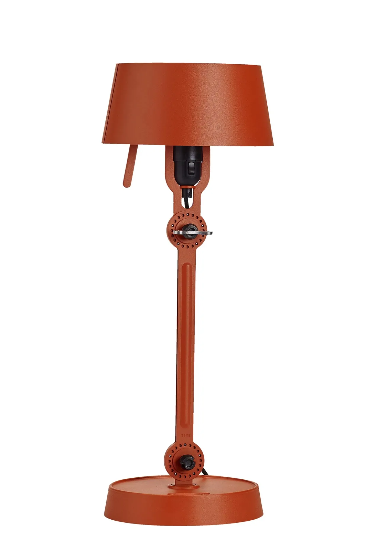 Tafellamp Bolt small striking orange