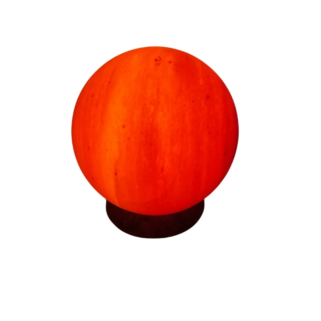 Tafellamp Bol zoutlamp