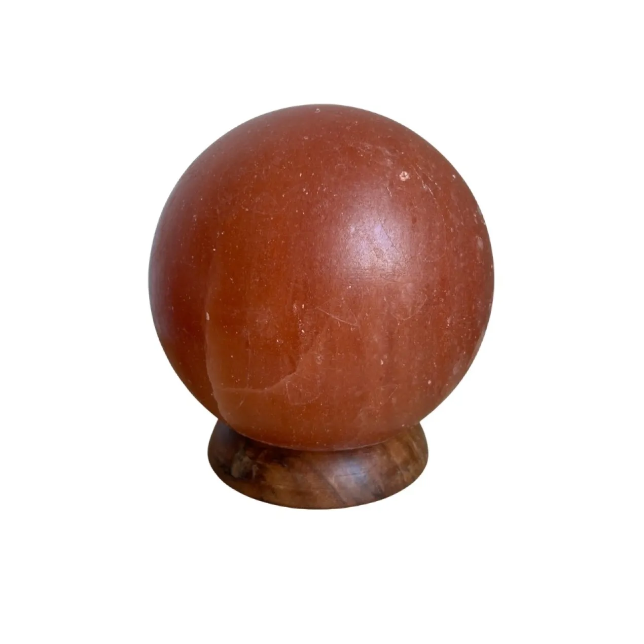 Tafellamp Bol zoutlamp
