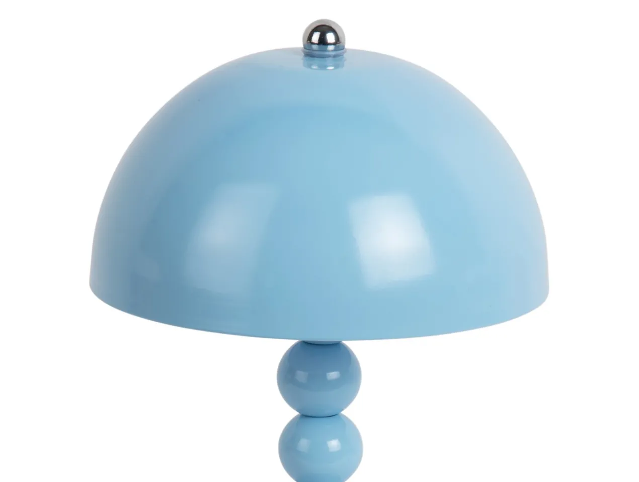 Tafellamp Bubbles LED - Zachtblauw