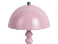 Tafellamp Bubbles LED - Zachtroze