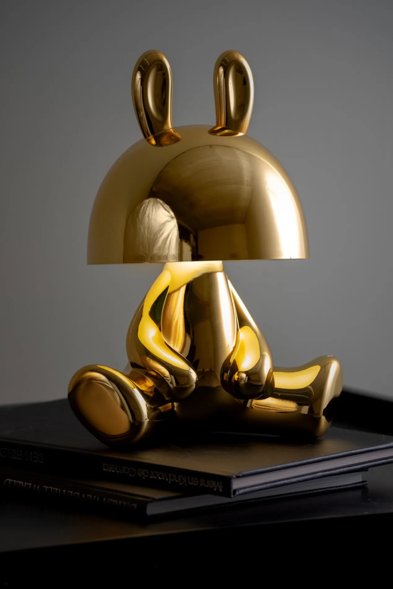 Tafellamp Bunny LED - Verguld goud