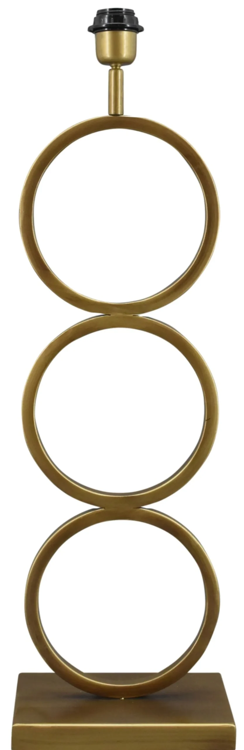 Tafellamp Capri large bronze - zonder kap