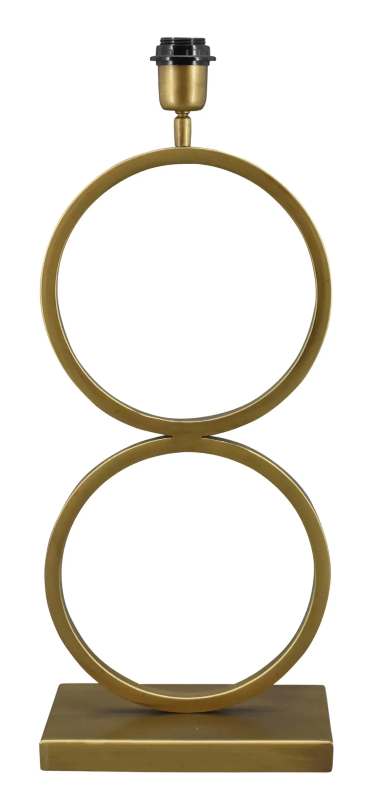 Tafellamp Capri small bronze small - zonder kap