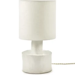 Tafellamp Catherine matt white/white