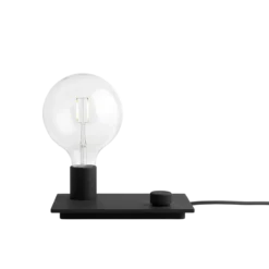 Tafellamp Control black led