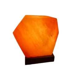 Tafellamp Diamant zoutlamp