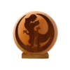 Tafellamp 3D zoutlamp dino
