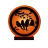 Tafellamp 3D zoutlamp vogels