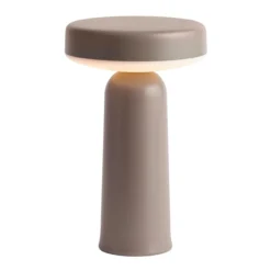 Tafellamp Ease portable taupe