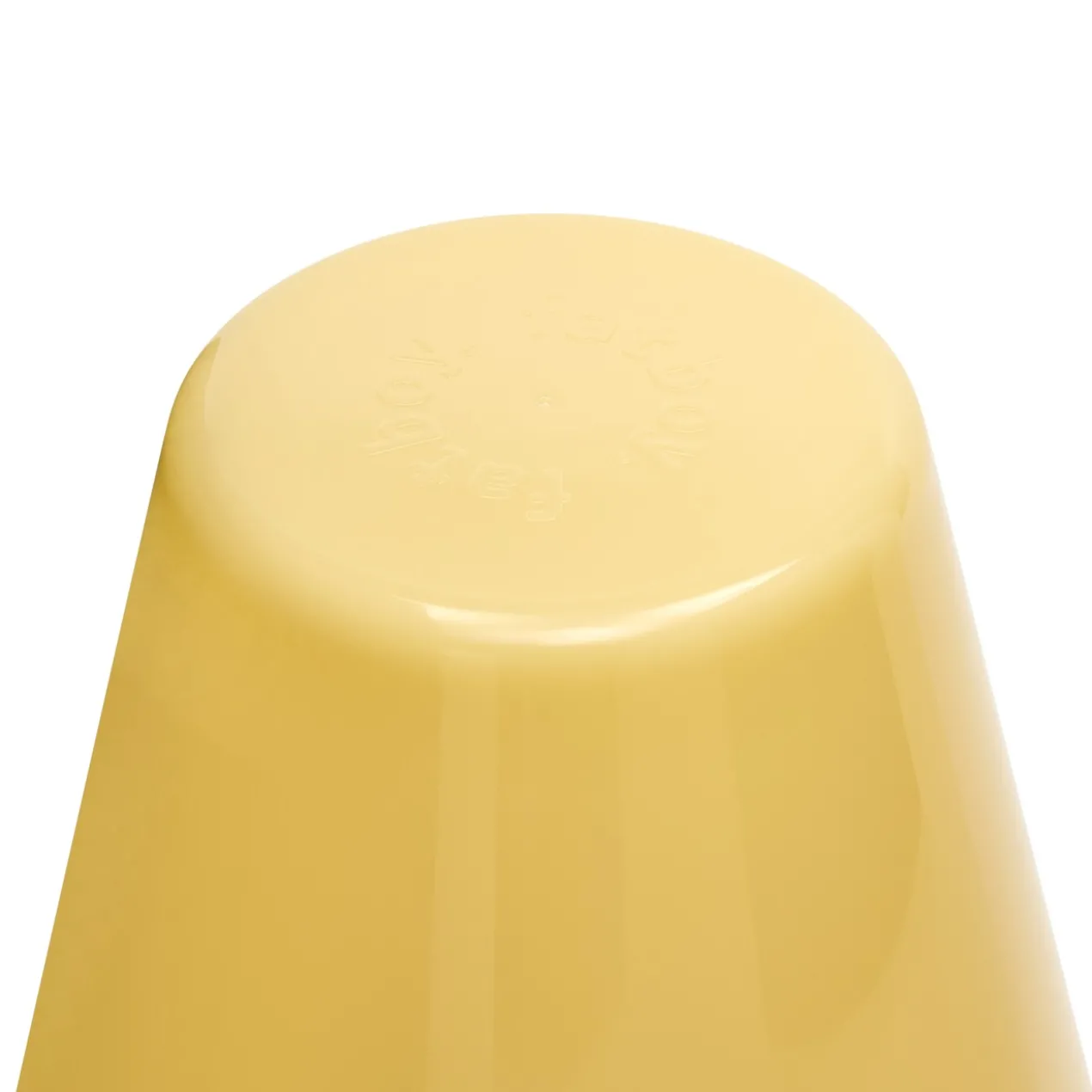 Tafellamp Edison the Ambiance pale yellow