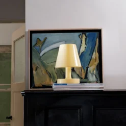 Tafellamp Edison the Ambiance pale yellow