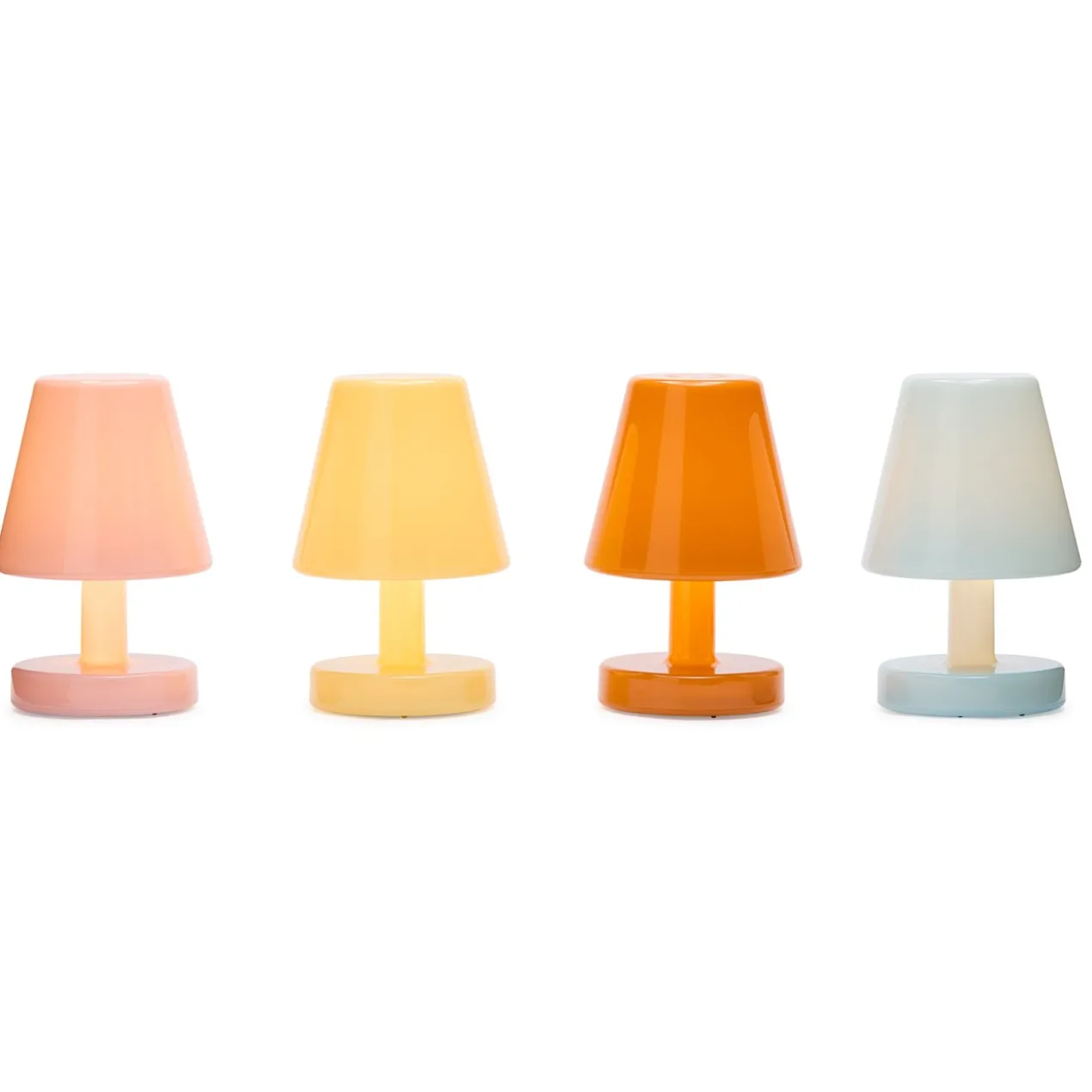 Tafellamp Edison the Ambiance sunny orange