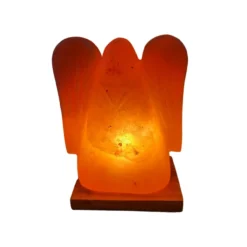 Tafellamp Engel zoutlamp