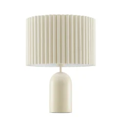 Tafellamp Ferry beige