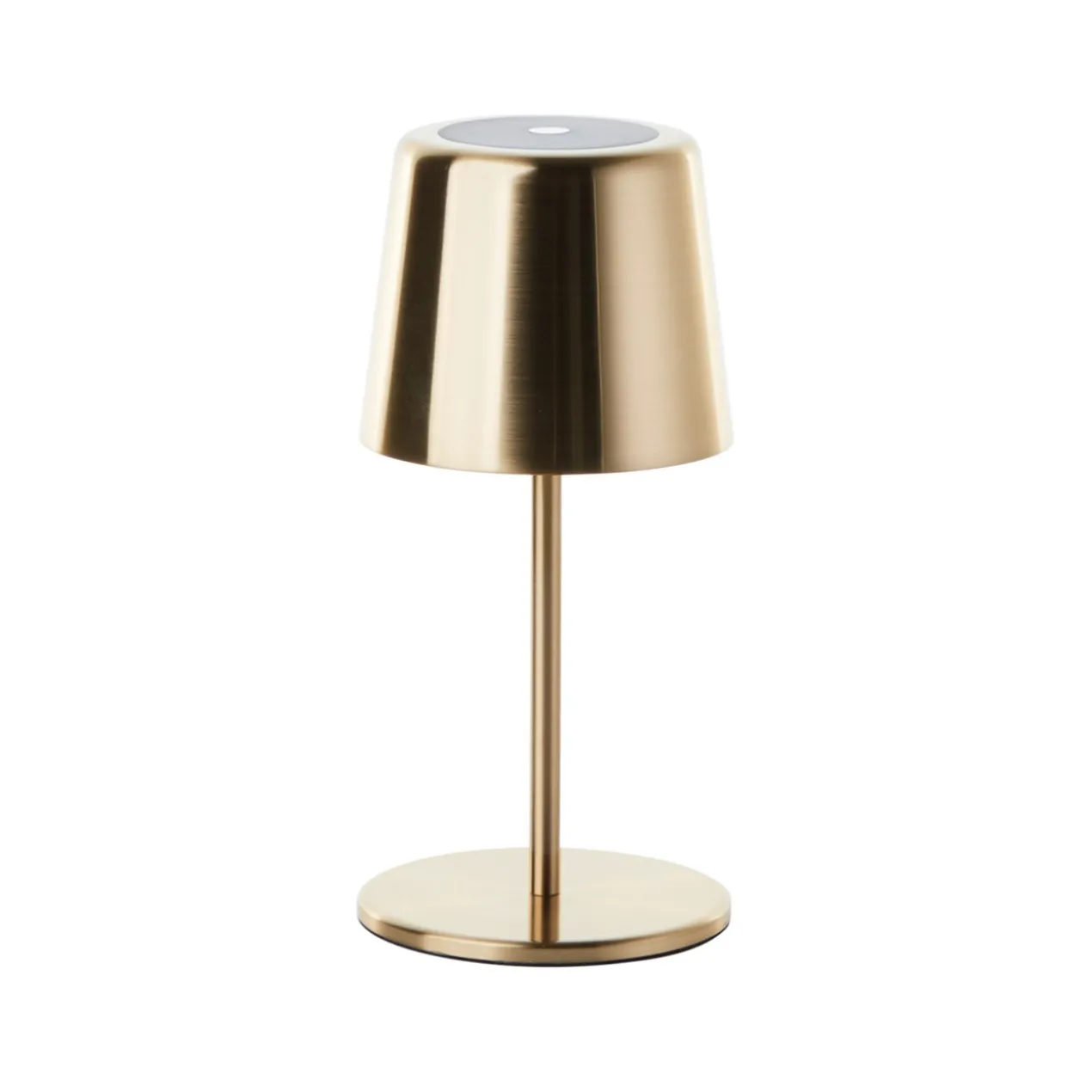 Tafellamp Francine – Oplaadbaar – Goud