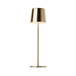 Tafellamp Francine – Oplaadbaar – Goud